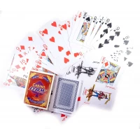 Карты игральные пластиковые Casino DBW (12шт/уп)