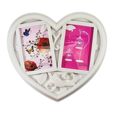 Фоторамка  на 2 фото (фото 10х15 см)(31х27х2 см)