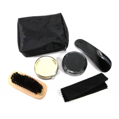 Дорожный набор для ухода за обувью  (12х10х4,5 см)