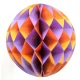 Шар декоративный бумажный (d-25 см)