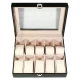 Шкатулка  для часов на 10 шт (26х20,5х8 см)