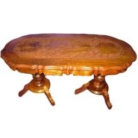 Стол розовое дерево (46х85х45 см)