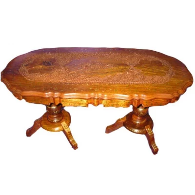 Стол розовое дерево (18" х 36")  Код: 30907