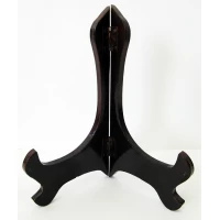 Подставка под тарелки деревянная (10х6,5 см)