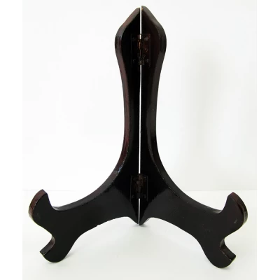 Подставка под тарелки деревянная (10х6,5 см)