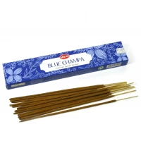 Blue Champa Masala 15 Gms(Голубая Чампа)(Hem)(Пыльцовое благовоние)