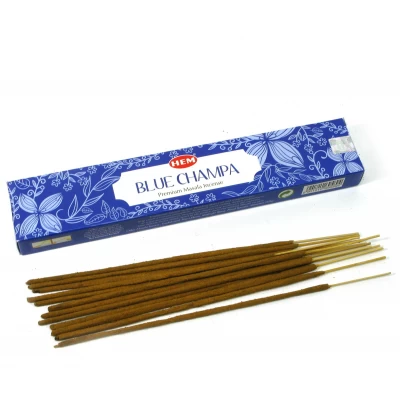 Blue Champa Masala 15 Gms(Голубая Чампа)(Hem)(Пыльцовое благовоние) Blue Champa Masala 15 Gms(Голубая Чампа)(Hem)(Пыльцовое благовоние)