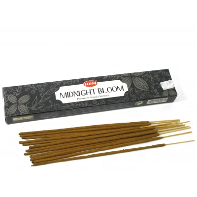 Midnight Bloom 15 Gms(Полуночное Цветение)(Hem)(Пыльцовое благовоние)