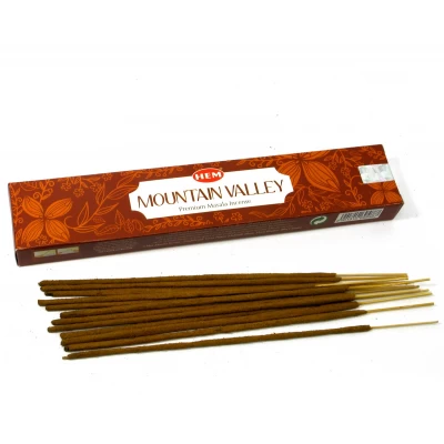 Mountain Valley 15 Gms(Горная Долина)(Hem)(Пыльцовое благовоние) Mountain Valley 15 Gms(Горная Долина)(Hem)(Пыльцовое благовоние)