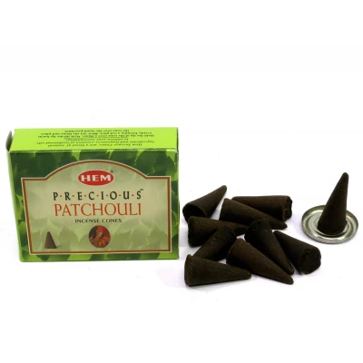 Precious Patchouli (Драгоценный Пачули)(Hem) конусы
