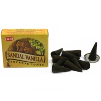 Sandal Vanilla (Сандал и Ваниль)(Hem) конусы