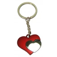 Брелок Сердечки