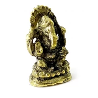 Ганеша бронзовый (3х1х2 см)