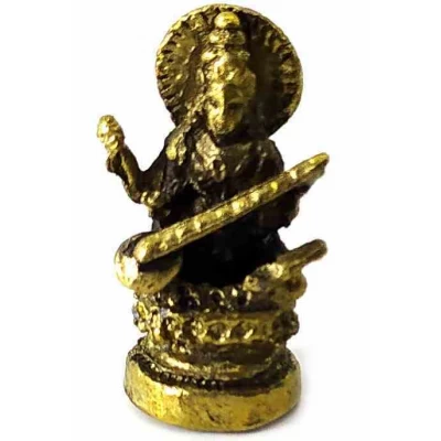 Сарасвати бронзовая (3х1х2 см) Сарасвати бронзовая (3х1х2 см)