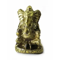 Ганеша  бронзовый (3х1х2 см)