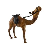 Верблюд кожанный (28х33х10 см)
