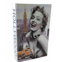 Книга- сейф  Marilyn Monroe (24,5х16х5,5 см)