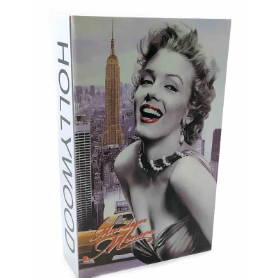Книга- сейф  Marilyn Monroe (24,5х16х5,5 см)