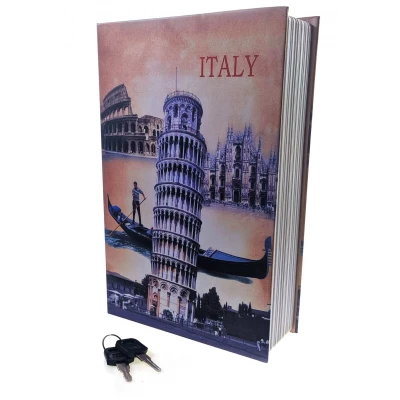 Книга- сейф Пизанская башня (24,5х16х5,5 см) G
