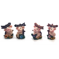 Свинки пожелания (8шт/уп)(6х4,5х3 см)