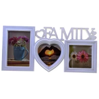 Фоторамки  (3 фото)(фото 15х10 см , 10х10 см)(53,5х18х2 см)