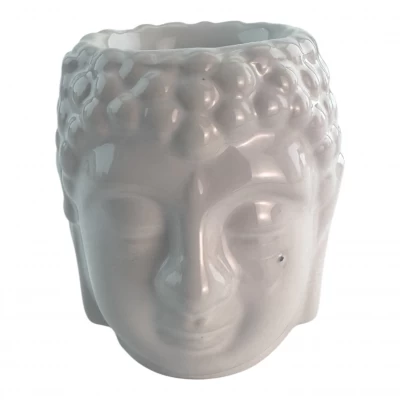 УЦЕНКА Аромалампа керамическая белая Будда (7х7х8,5 см) УЦЕНКА Аромалампа керамическая белая Будда (7х7х8,5 см)