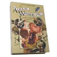 Книга- сейф Alice in wonderland (22х15х5,5 см)