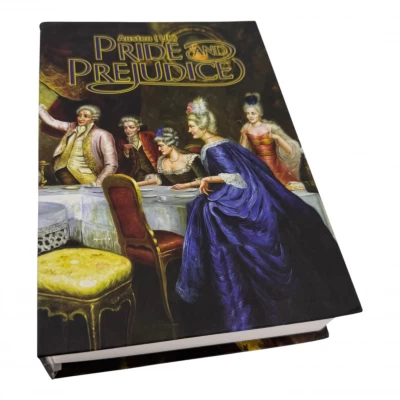 УЦЕНКА. Книга-сейф Pride and Prejudice (22×15×5,5 см)