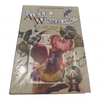 УЦЕНКА Книга- сейф Alice in wonderland (22х15х5,5 см) УЦЕНКА Книга- сейф Alice in wonderland (22х15х5,5 см)