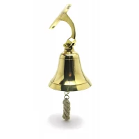 Колокол рында бронзовый (d-10,h-14 см)(4)(340 г.)