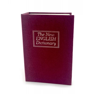 Книга- сейф Книга коричневая (11,5х8х4,5 см)