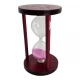 Часы песочные 10 мин розовый песок(14,5х9х9 см)