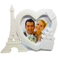 Фоторамка  Эйфелева башня (фото 10х10 см)(16х14,5х2 см)