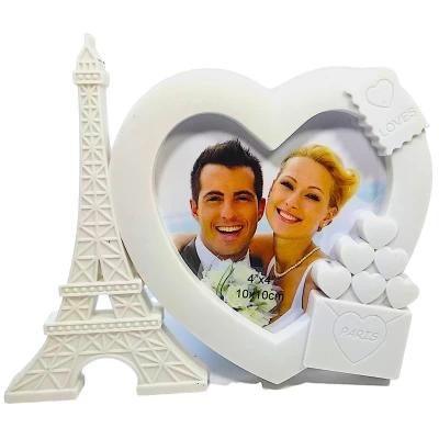 Фоторамка  Эйфелева башня (фото 10х10 см)(16х14,5х2 см)