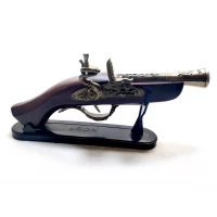 Зажигалка настольная Мушкет (27х13х5 см)