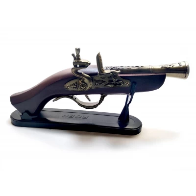 Зажигалка настольная Мушкет (27х13х5 см)