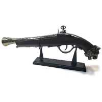 Зажигалка настольная Мушкет (40х15х5 см)