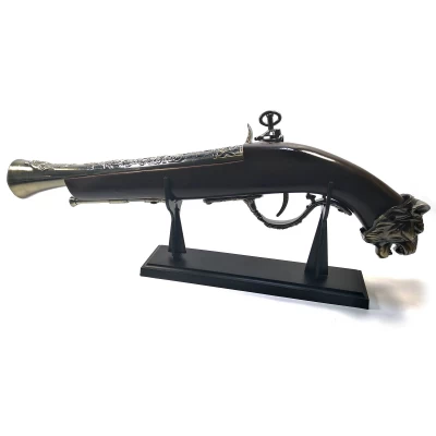 Зажигалка настольная Мушкет (40х15х5 см)