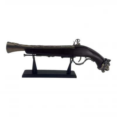 УЦЕНКА Зажигалка настольная Мушкет (40х15х5 см)