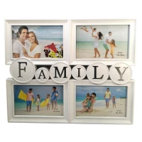 Фоторамки  (4 фото)(фото 15х10 см )(36х30х1,5 см)
