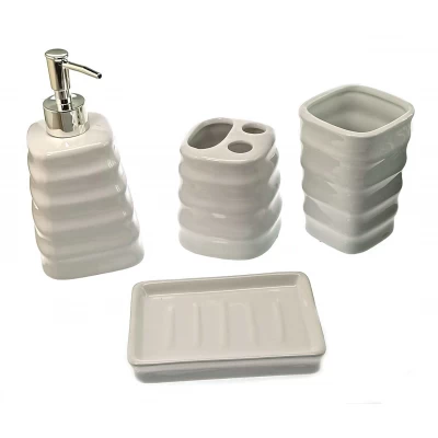 Набор для ванной керамический (29х20,5х10 см) Набор для ванной керамический (29х20,5х10 см)