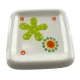 Набор для ванной керамический салатовый (26х22х8 см)