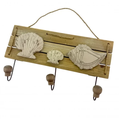 Вешалка Ракушки (32х18х5 см) Вешалка Ракушки (32х18х5 см)