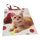 Пакет подарочный картонный Котенок (32х26х10 см)