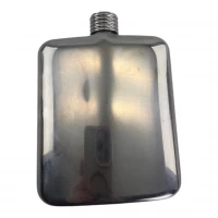 Фляга из нерж.стали (170 мл.(12х9х3 см)