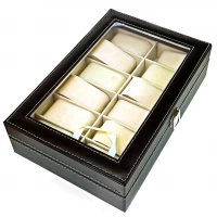 Шкатулка для часов на 12 шт (30,5х20,5х8 см)