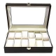 Шкатулка для часов на 12 шт (30,5х20,5х8 см)