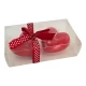 Свечи Сердечки Love (2 шт) красные (13,5х7,5х4 см) Свечи Сердечки Love (2 шт) красные (13,5х7,5х4 см)