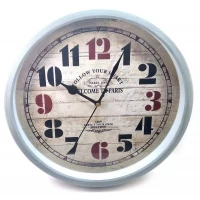 Часы настенные (d-30 см h-4.5 см)