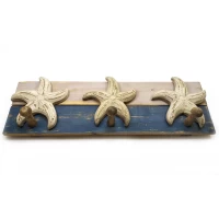 Вешалка Морские звезды (39х13х7 см)